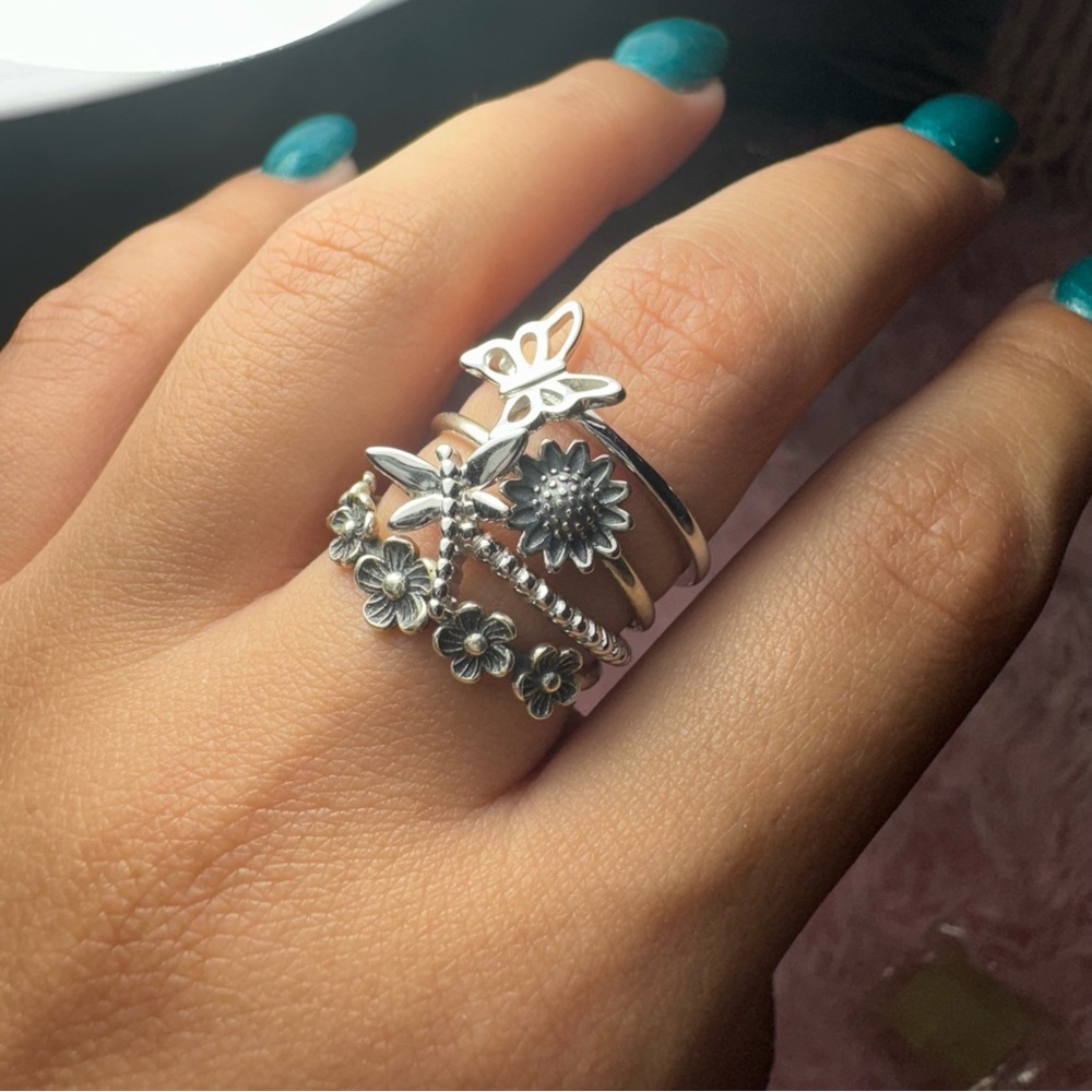 THE PERFECT GARDEN (925 STERLING SILVER)